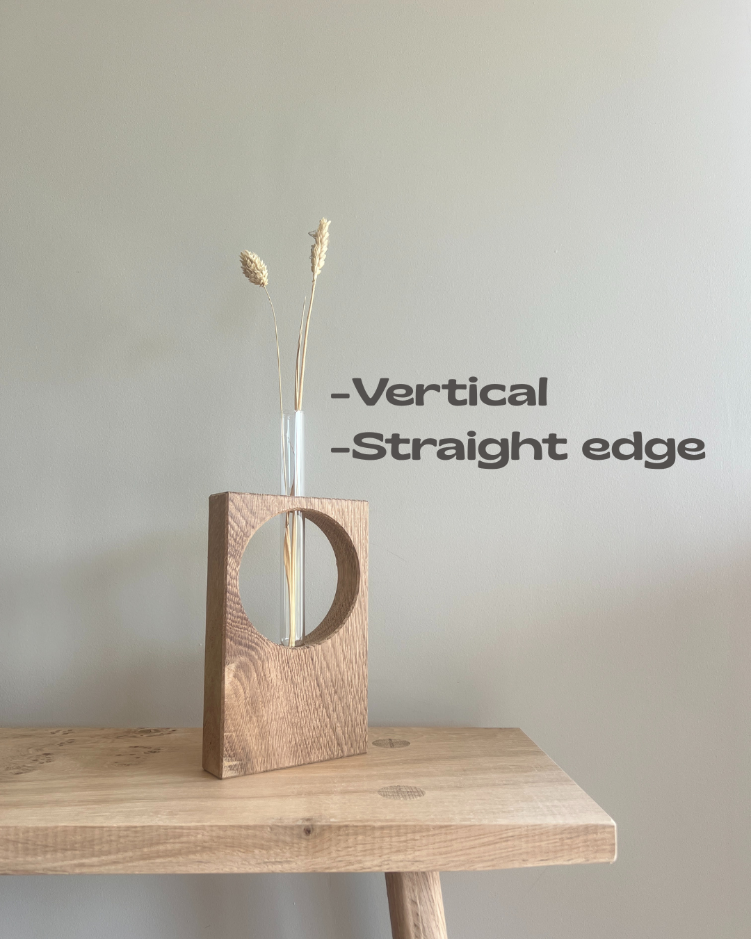 Oak plant stand | Slojd and Benn