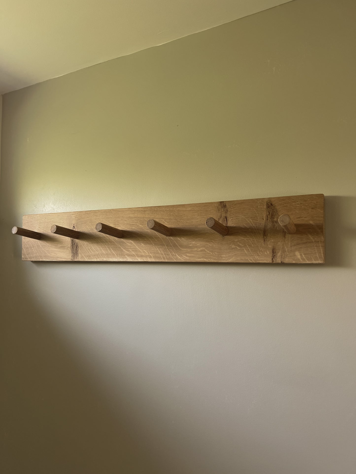 Solid Oak Coat Hooks | Slojd and Benn