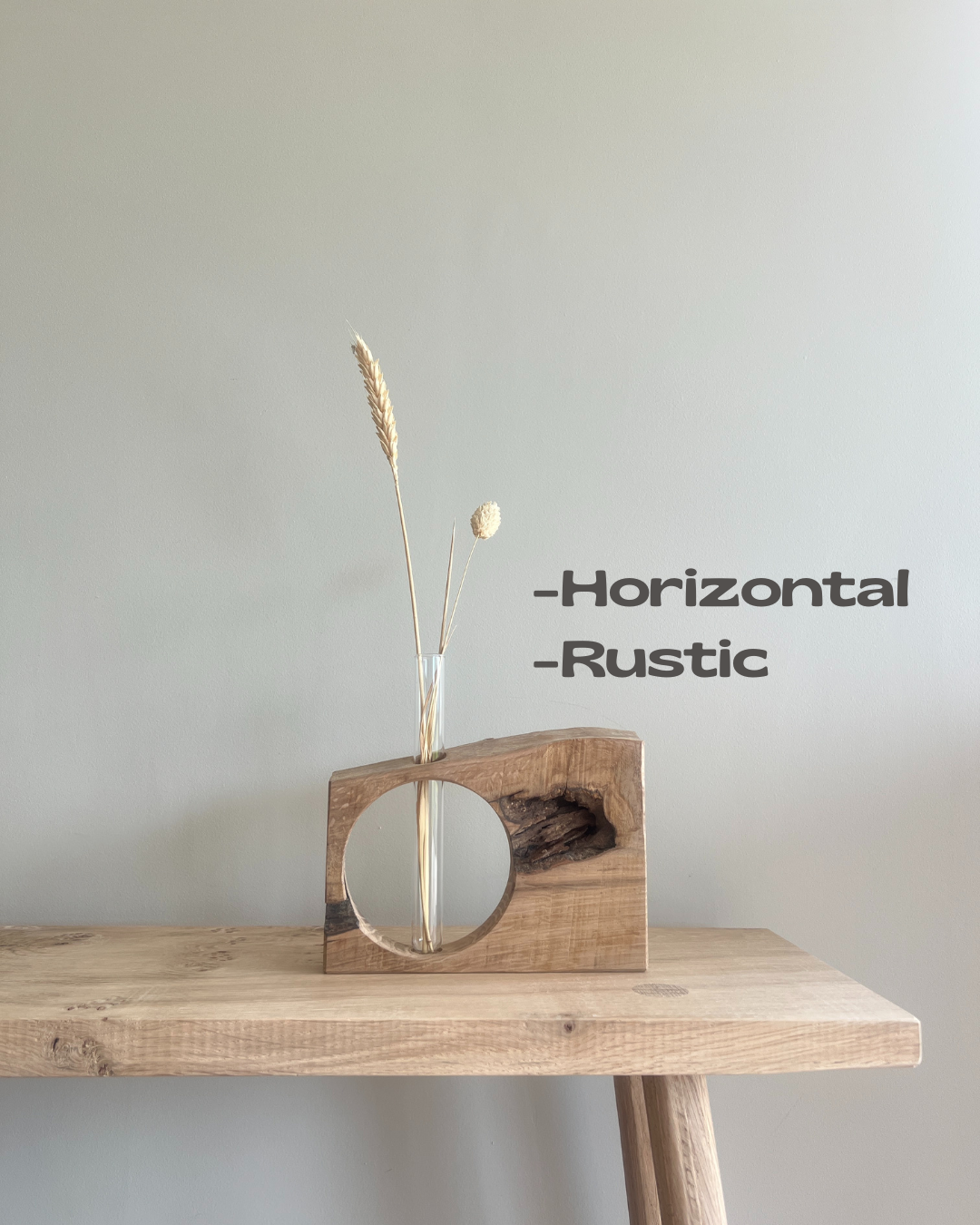 Oak plant stand | Slojd and Benn