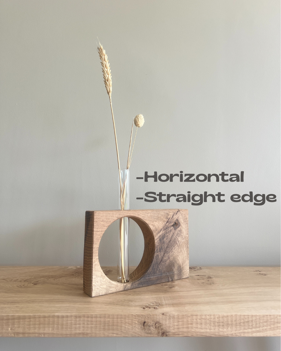 Oak plant stand | Slojd and Benn