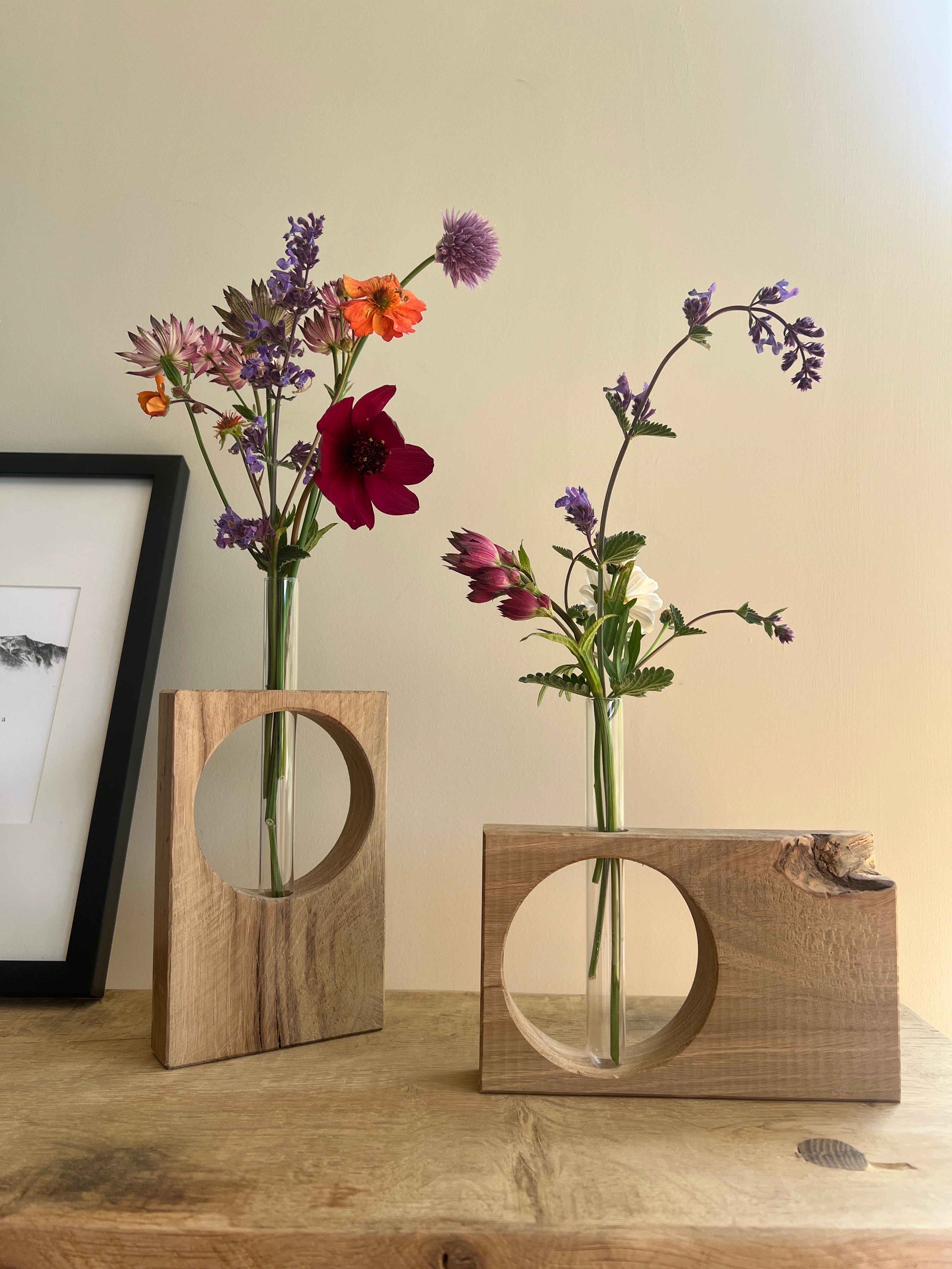 Oak plant stand | Slojd and Benn