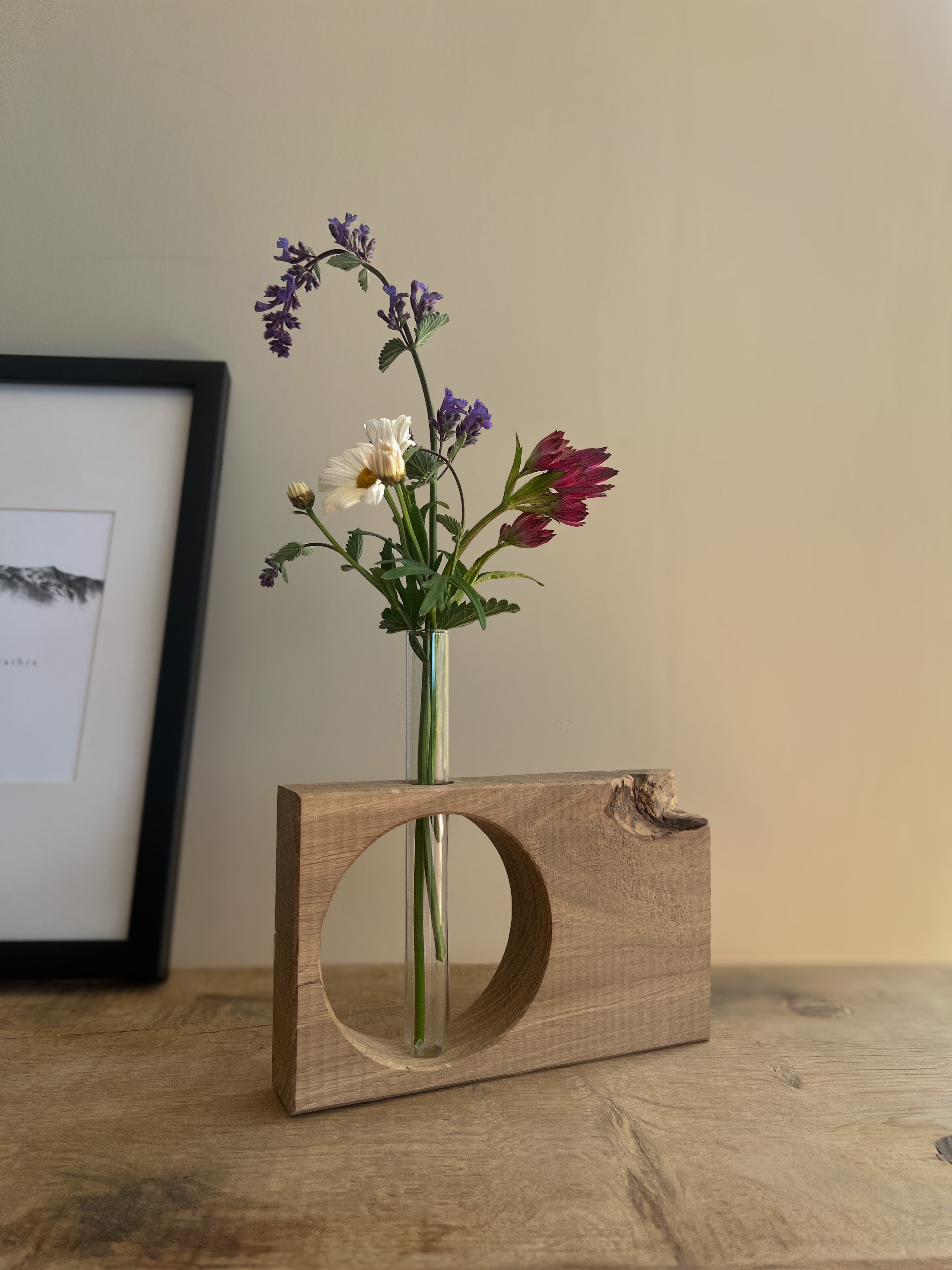 Oak plant stand | Slojd and Benn