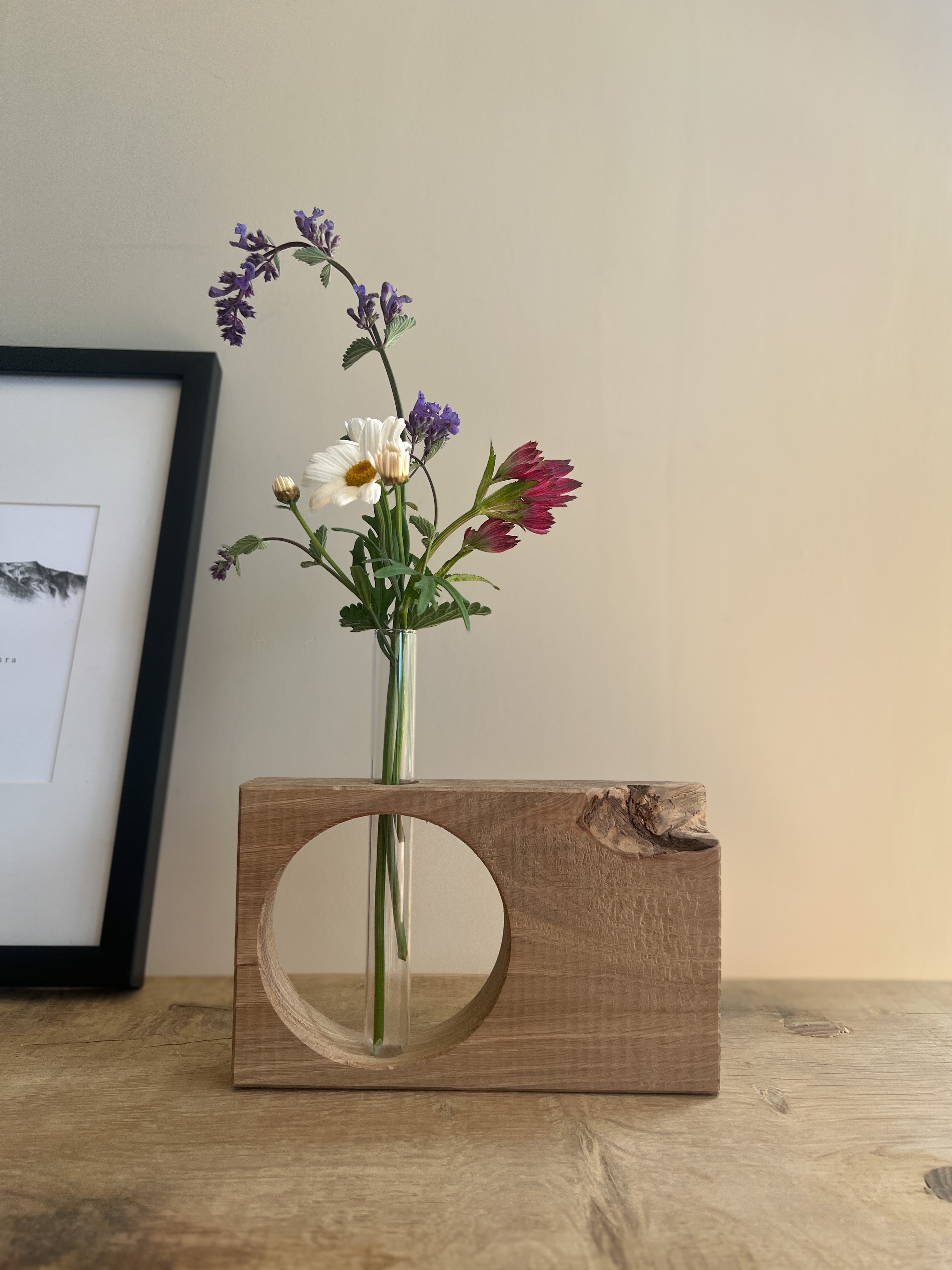 Oak plant stand | Slojd and Benn