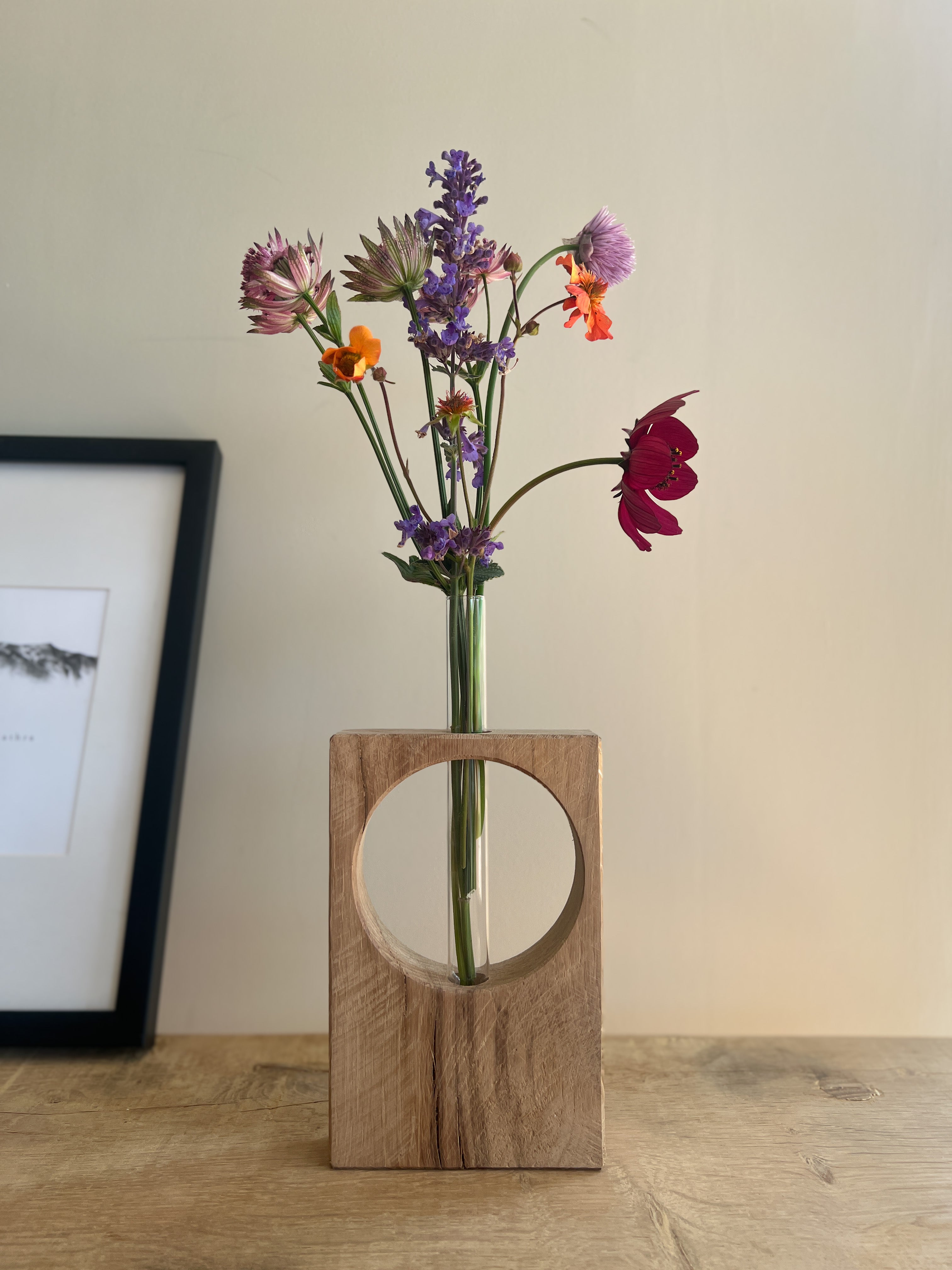 Oak plant stand | Slojd and Benn