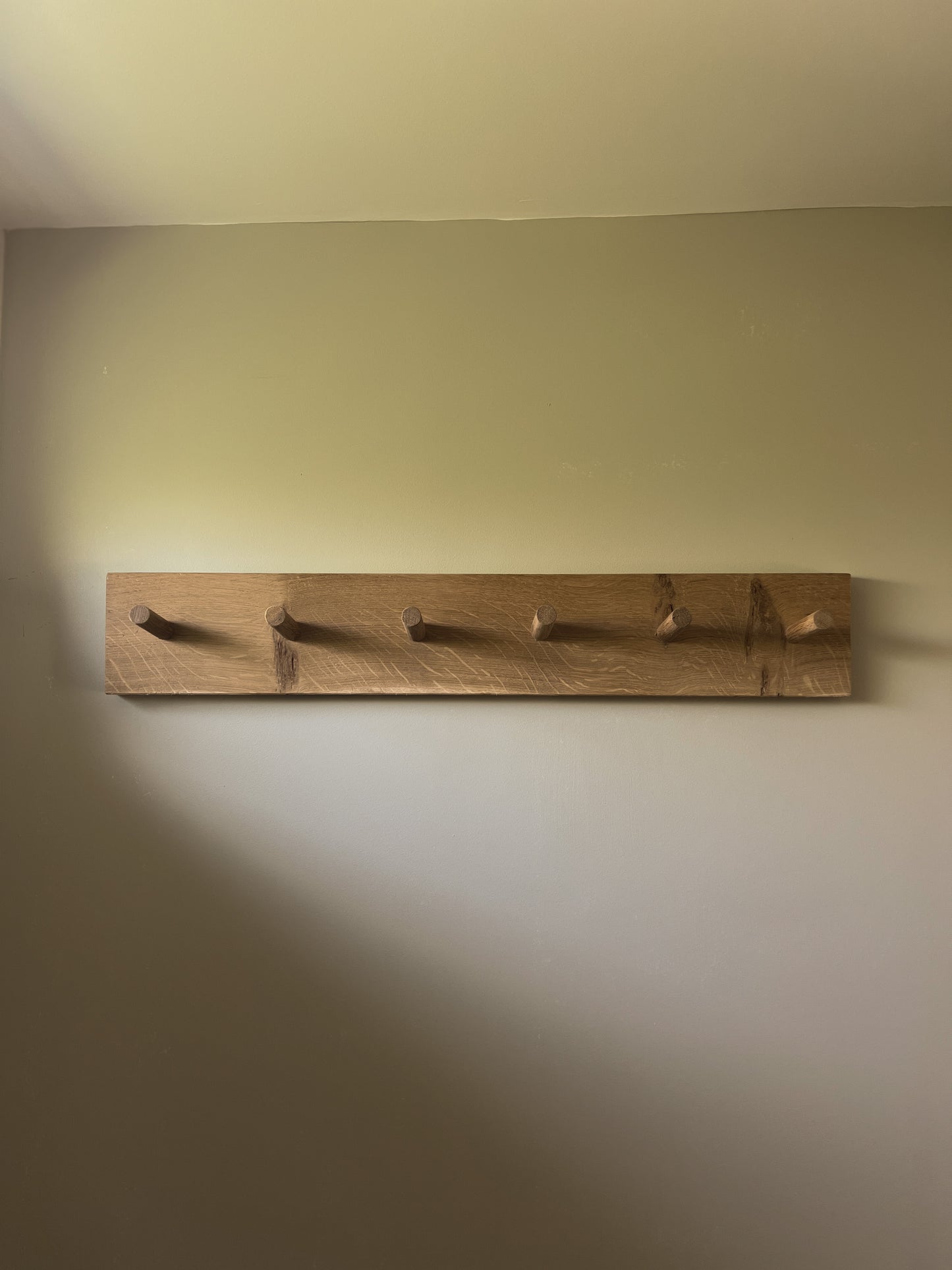 Solid Oak Coat Hooks | Slojd and Benn