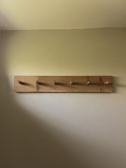 Solid Oak Coat Hooks | Slojd and Benn