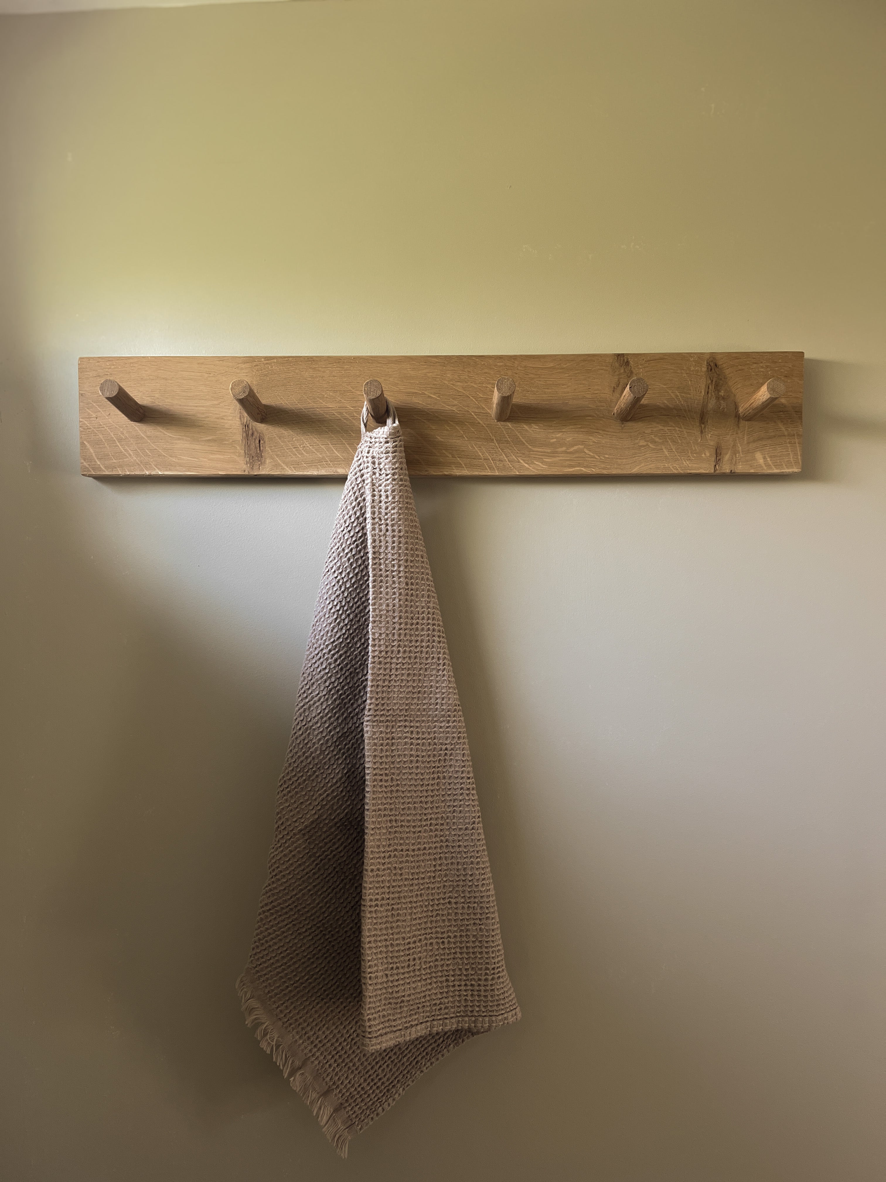 Solid Oak Coat Hooks | Slojd and Benn