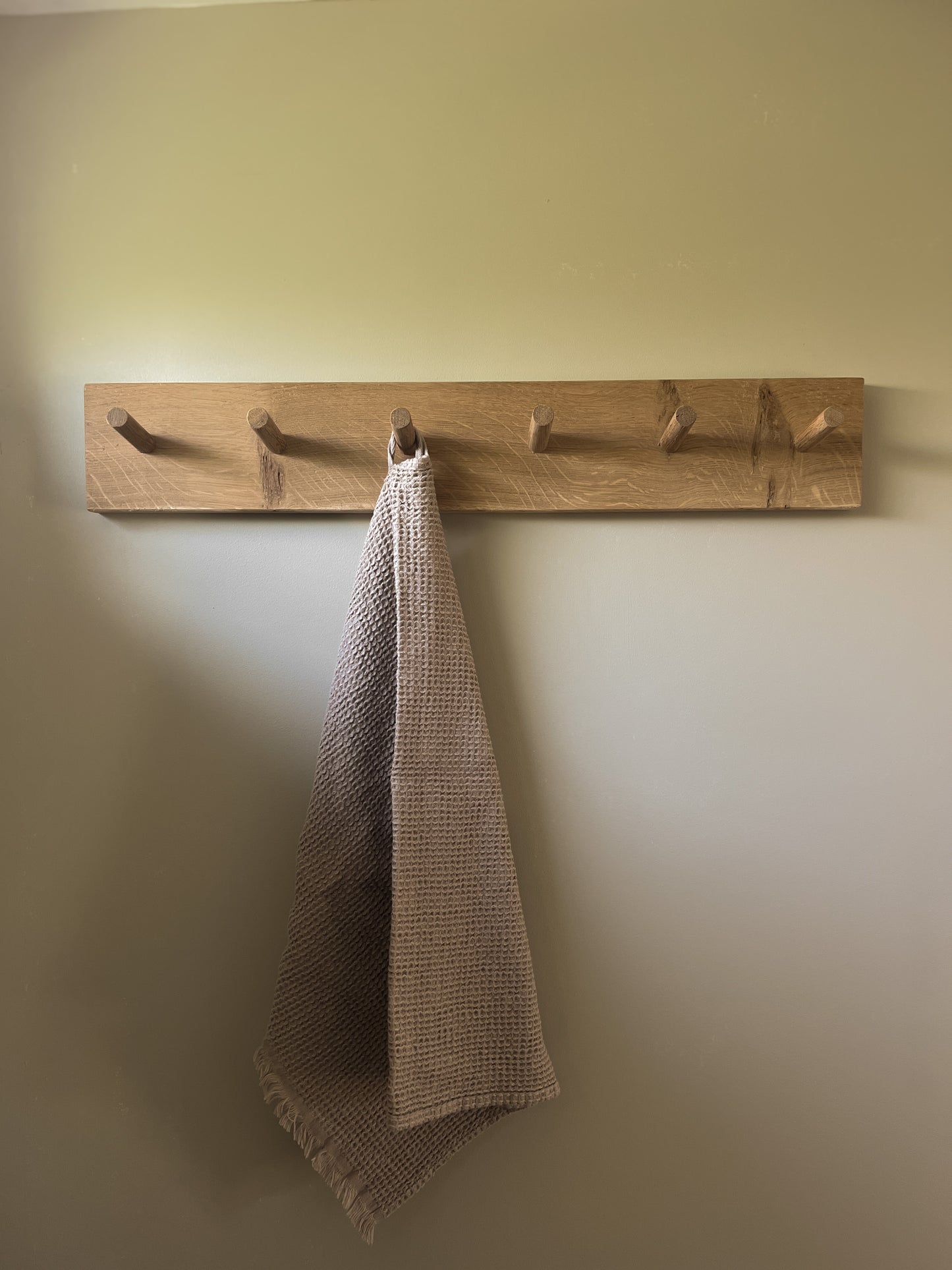Solid Oak Coat Hooks | Slojd and Benn