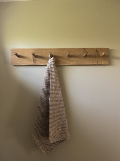 Solid Oak Coat Hooks | Slojd and Benn