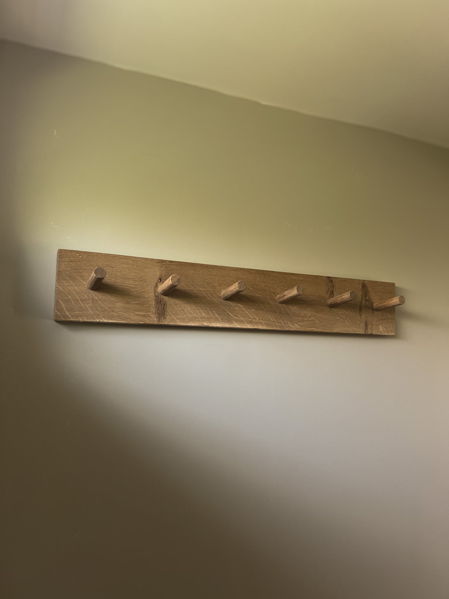 Solid Oak Coat Hooks | Slojd and Benn
