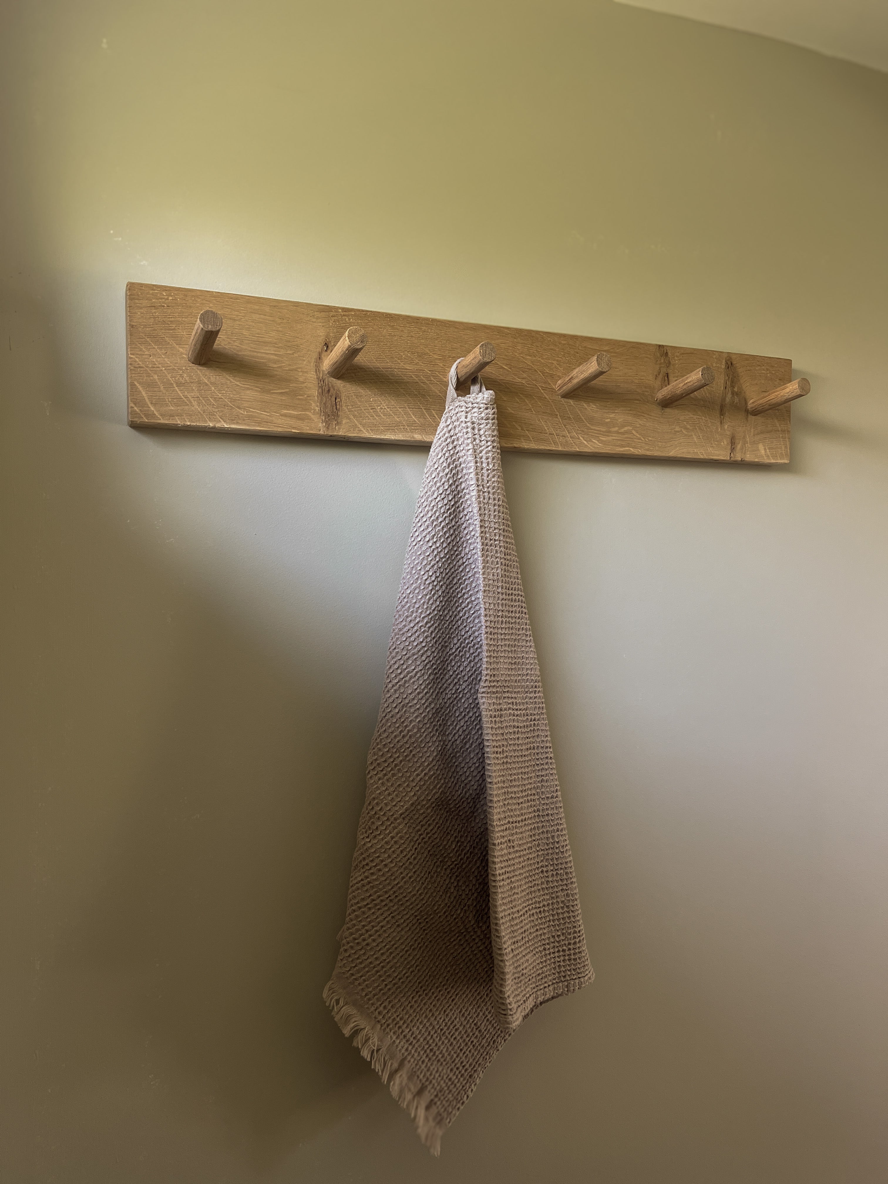 Solid Oak Coat Hooks | Slojd and Benn